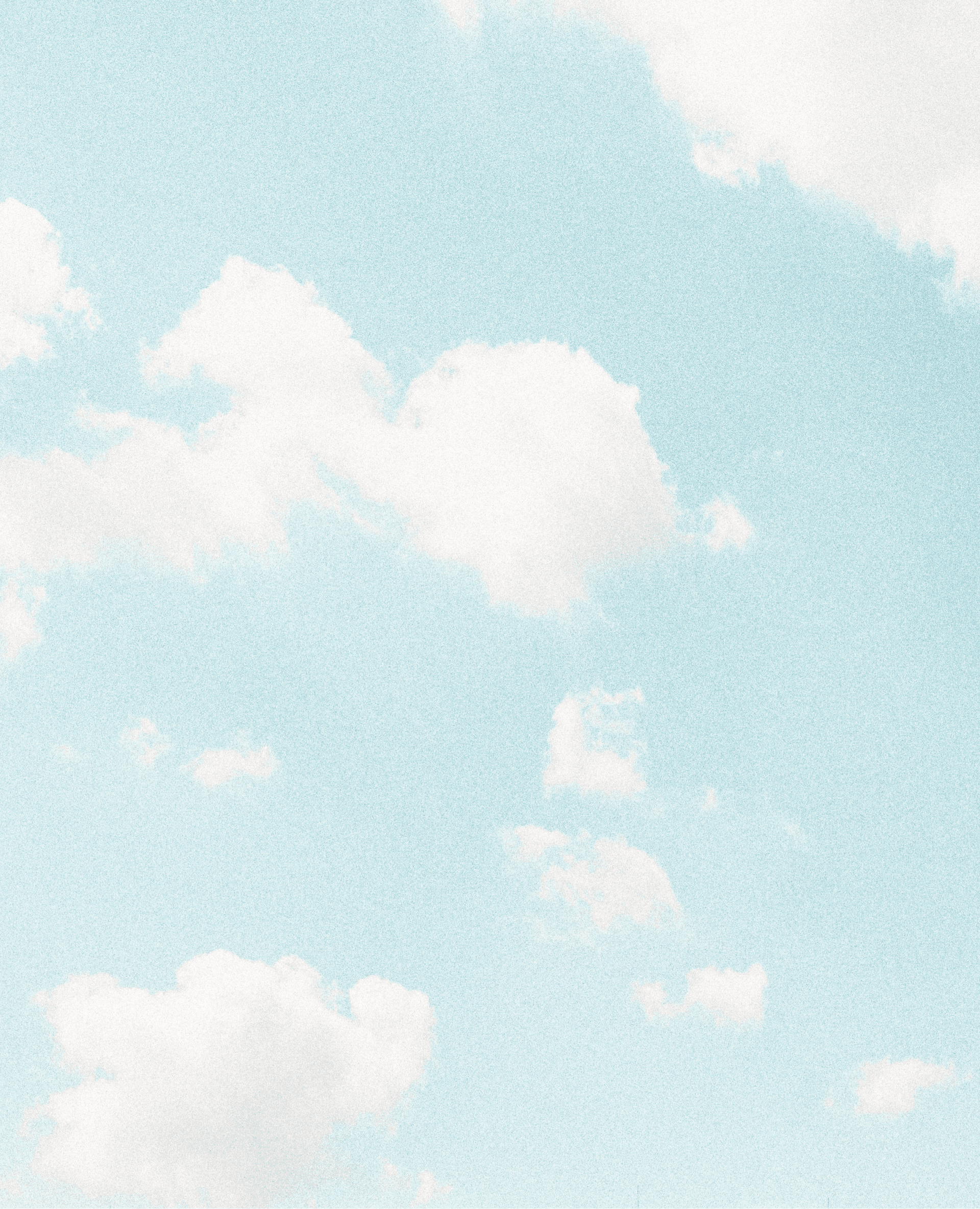 Cloudy blue sky